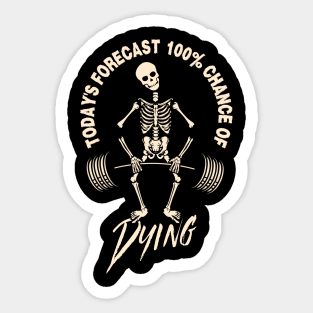 Deadlift Sticker